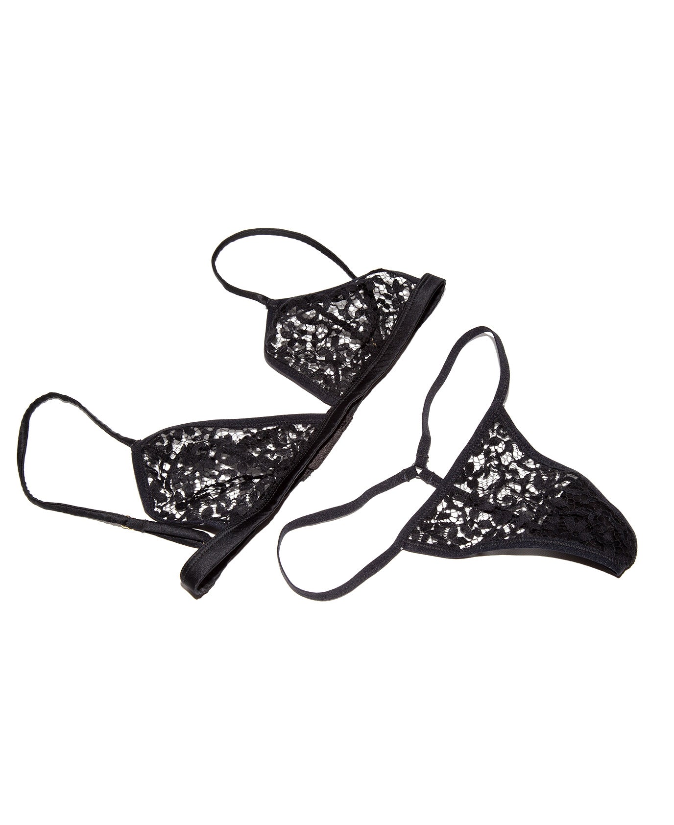 THE NUIT TRIANGLE BRA SET