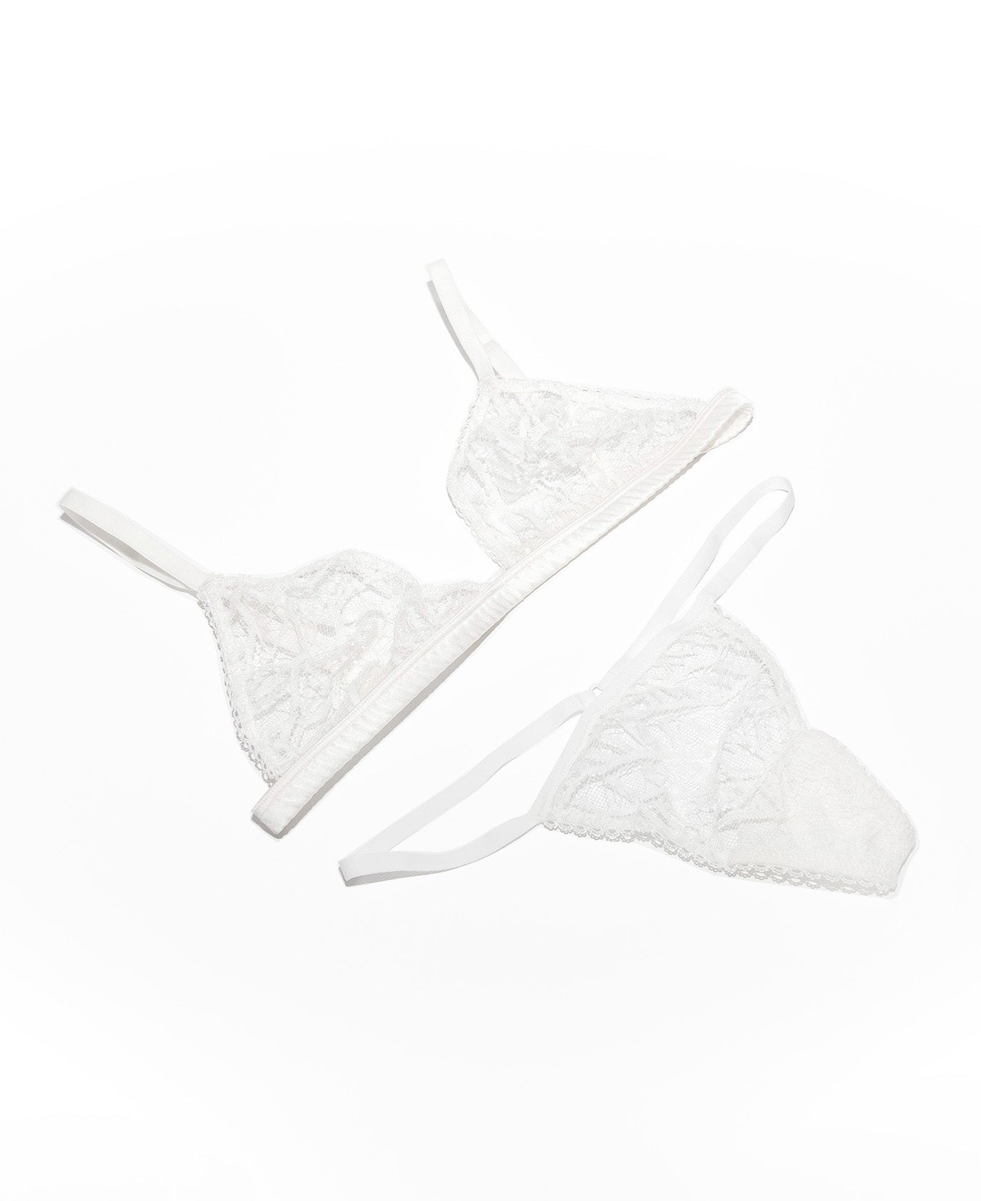 THE SOLEIL TRIANGLE BRA SET