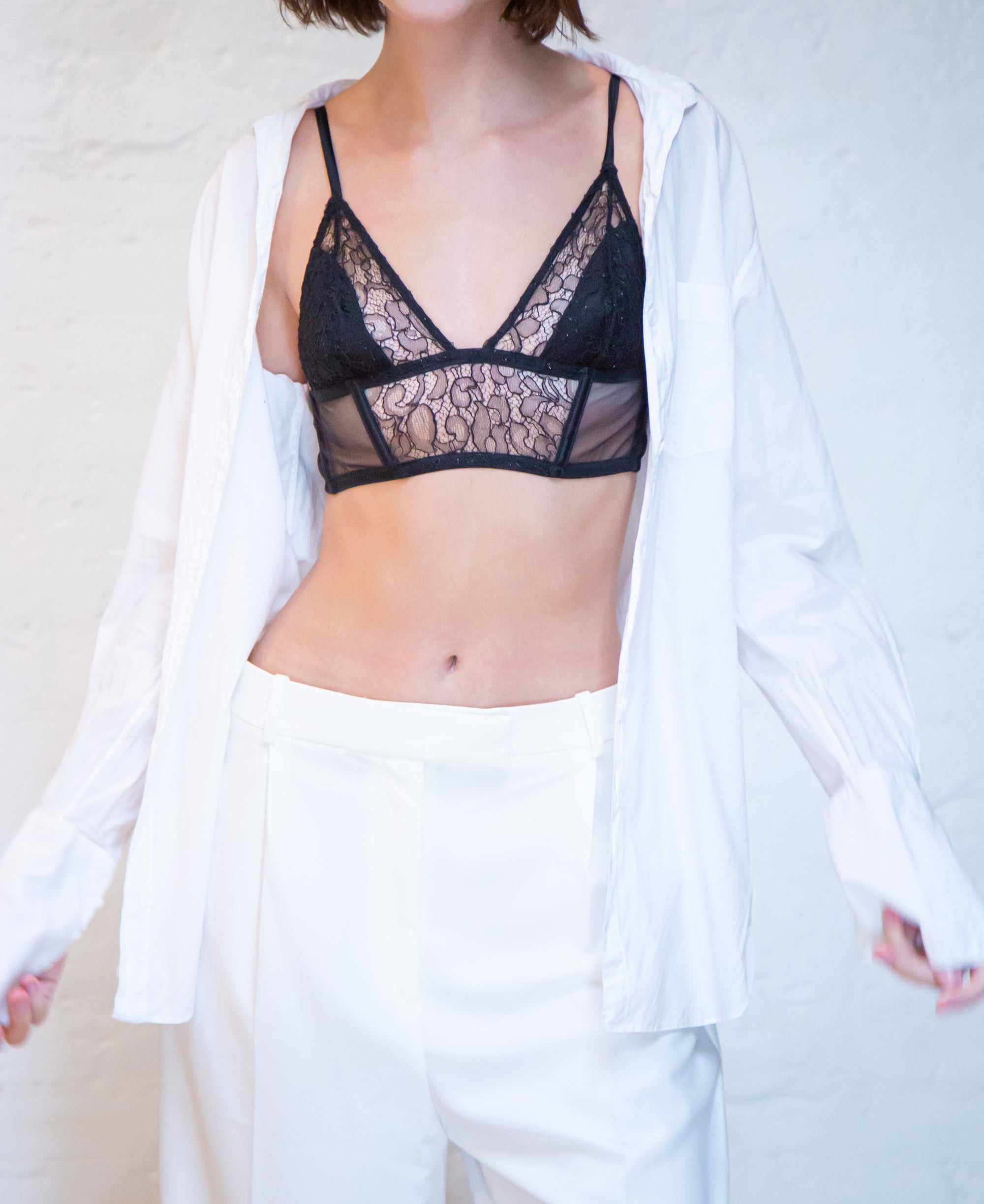 THE LOULOU LONGLINE BRA SET