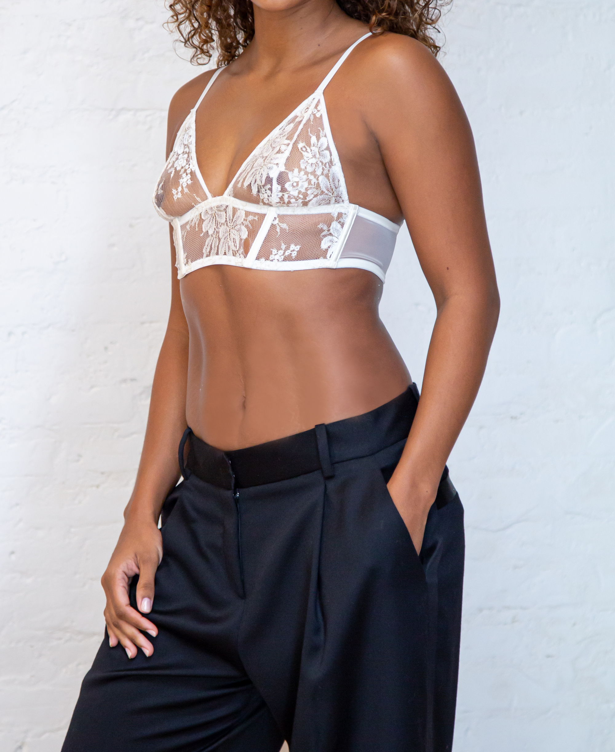 THE PARADIS LONGLINE BRA SET