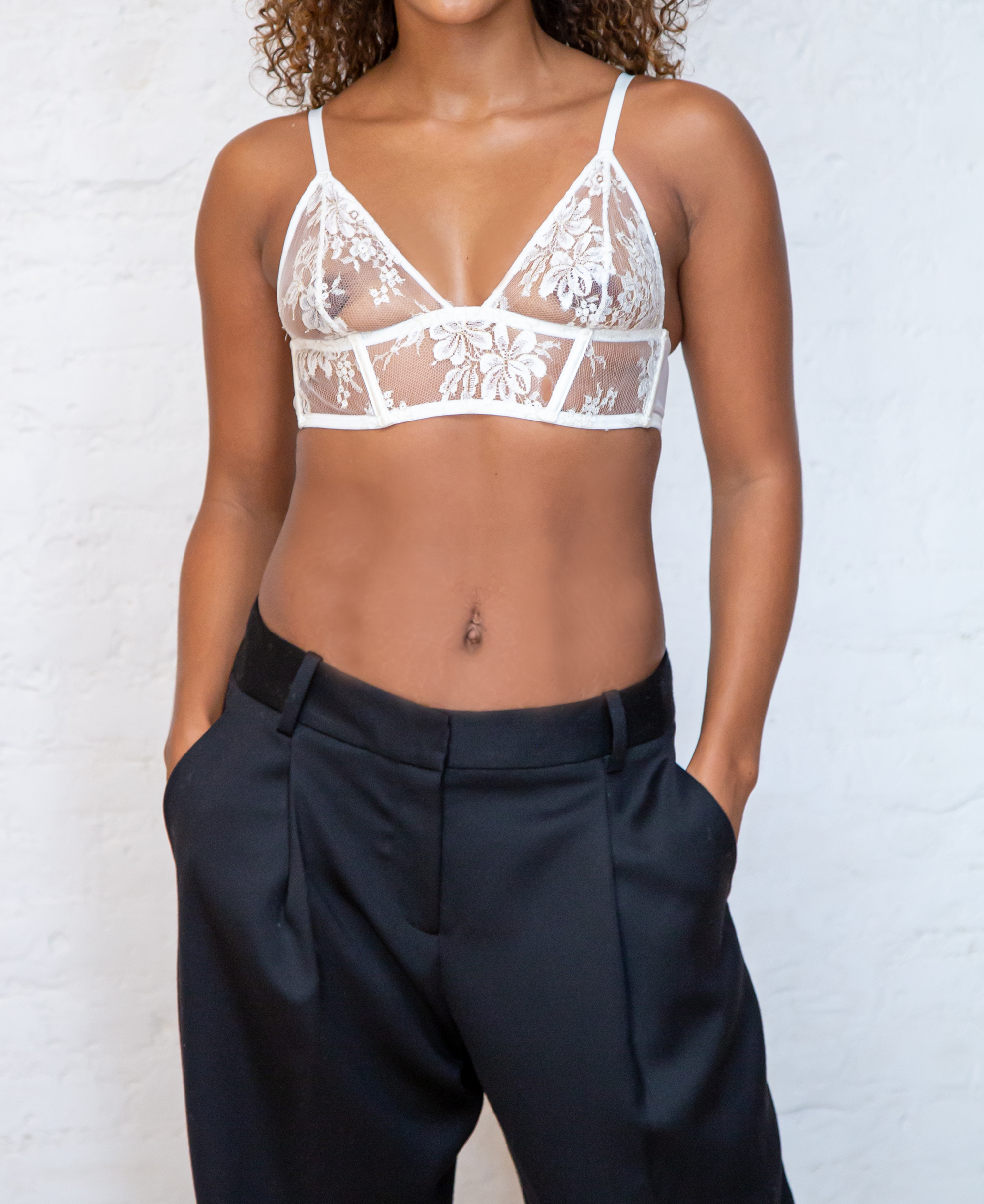 THE PARADIS LONGLINE BRA SET